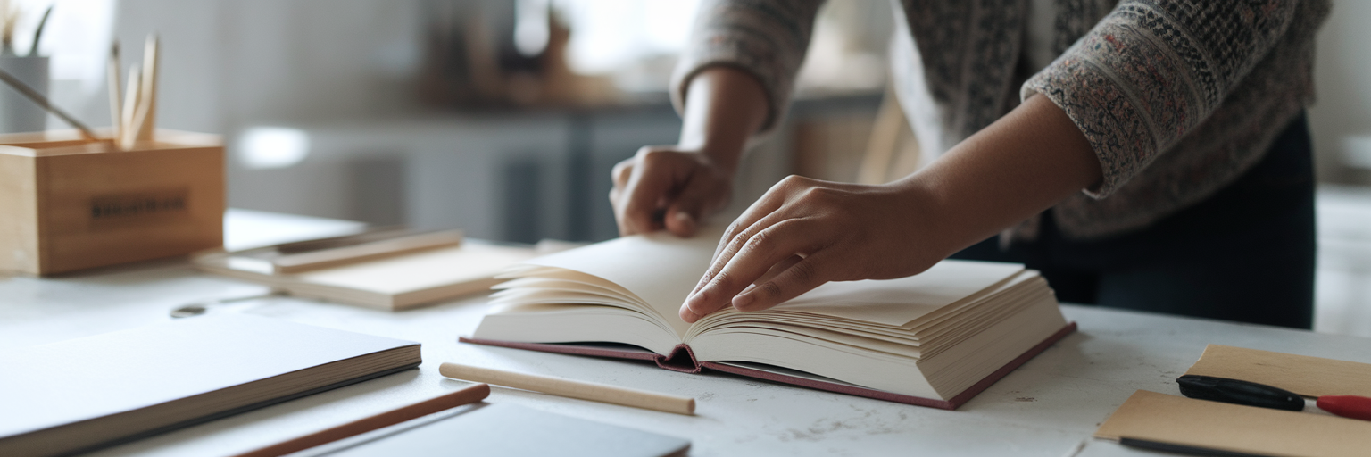 Creador compartiendo contenido de valor en taller.