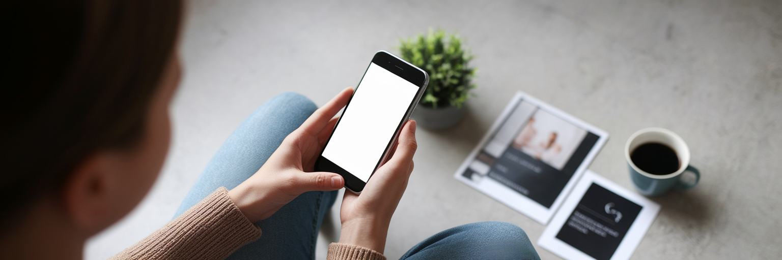 Creador grabando un vídeo para redes sociales