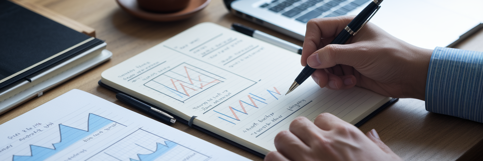 Análisis de métricas de crecimiento en un cuaderno