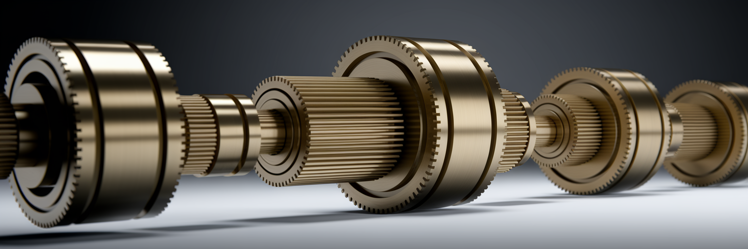 Engranajes de precisión simbolizando la automatización de procesos.
